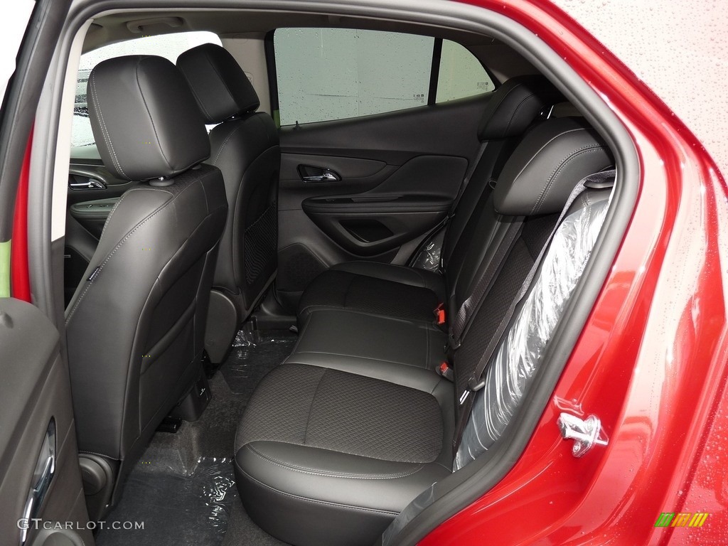 2017 Buick Encore Preferred II Rear Seat Photo #116503044