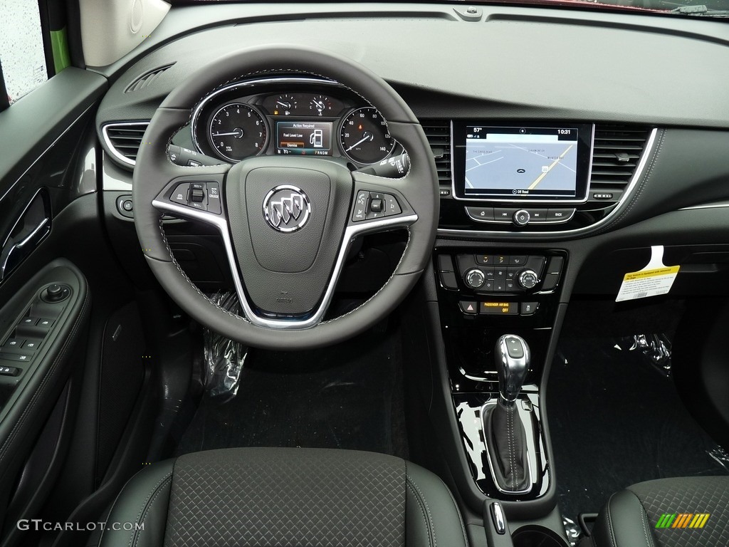 2017 Buick Encore Preferred II Ebony Dashboard Photo #116503074