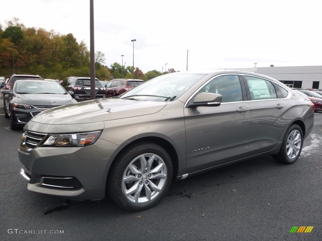 Pepperdust Metallic 2017 Chevrolet Impala LT Exterior Photo #116503170