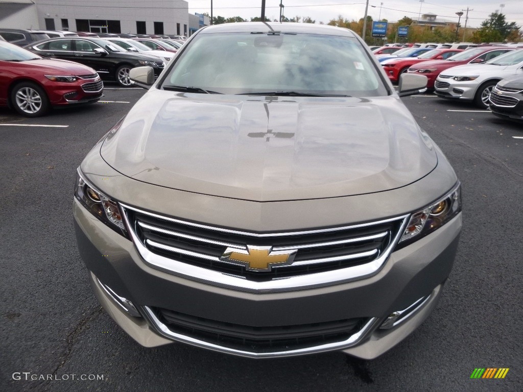 2017 Impala LT - Pepperdust Metallic / Jet Black photo #2
