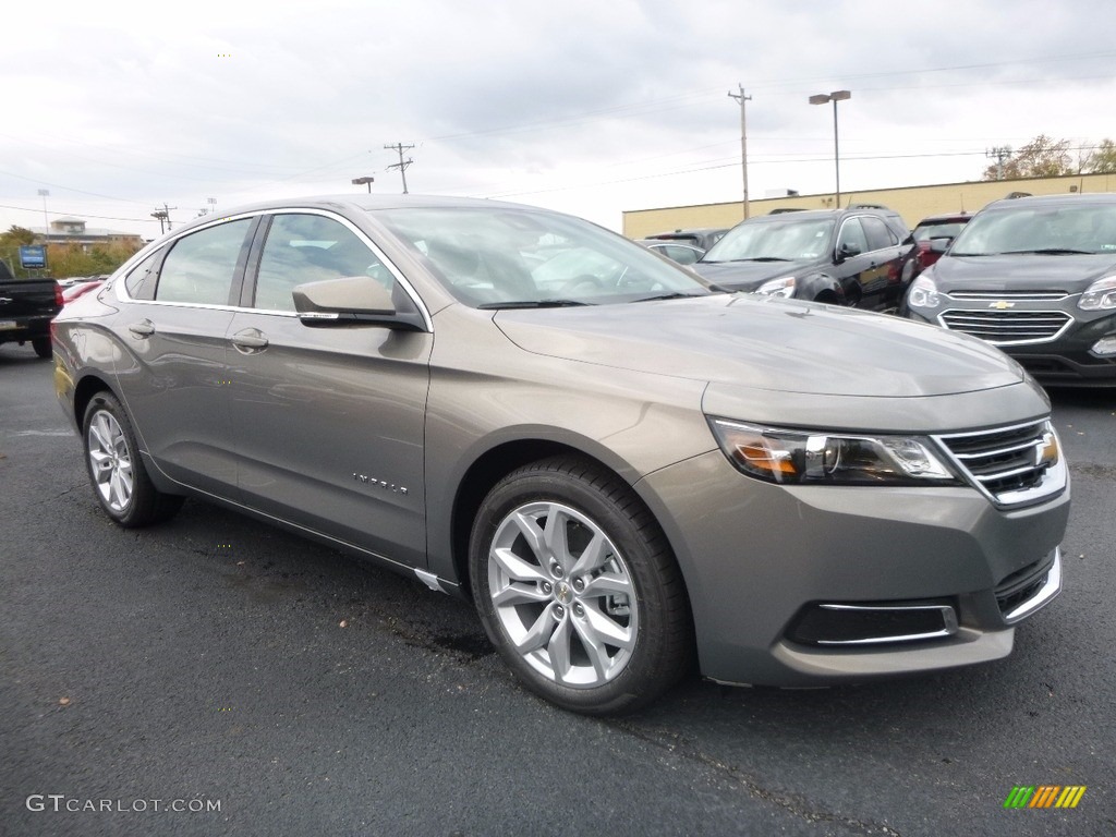 2017 Impala LT - Pepperdust Metallic / Jet Black photo #3