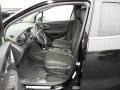 Ebony 2017 Buick Encore Preferred AWD Interior Color
