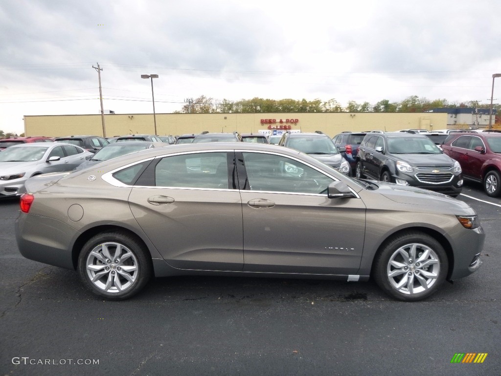 2017 Impala LT - Pepperdust Metallic / Jet Black photo #4