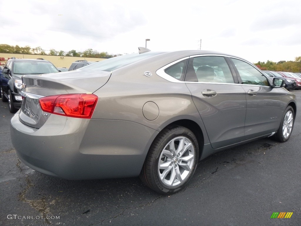 2017 Impala LT - Pepperdust Metallic / Jet Black photo #5