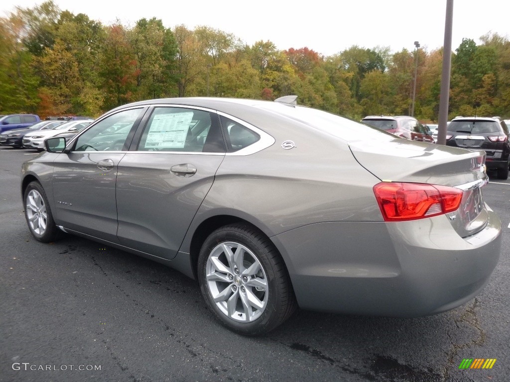 2017 Impala LT - Pepperdust Metallic / Jet Black photo #7