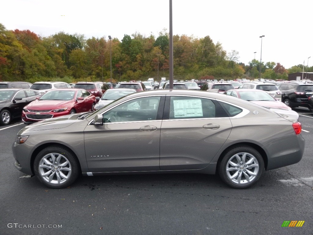 Pepperdust Metallic 2017 Chevrolet Impala LT Exterior Photo #116503359