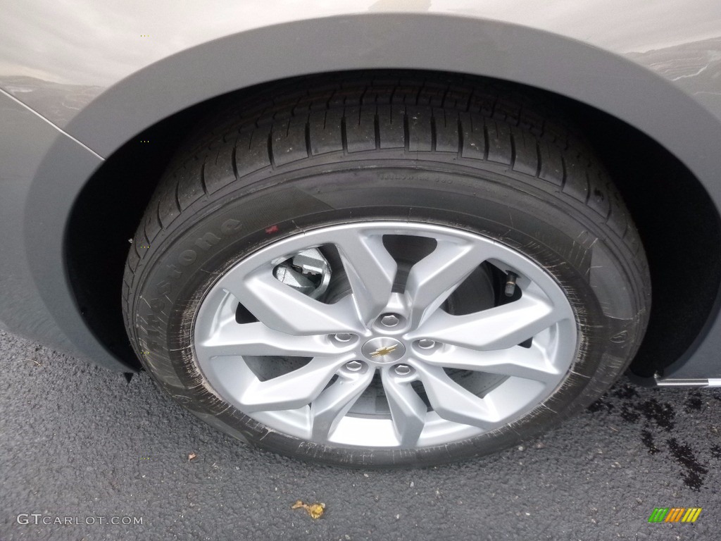 2017 Impala LT - Pepperdust Metallic / Jet Black photo #9