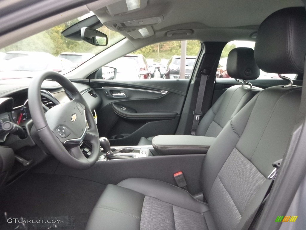Jet Black Interior 2017 Chevrolet Impala LT Photo #116503422