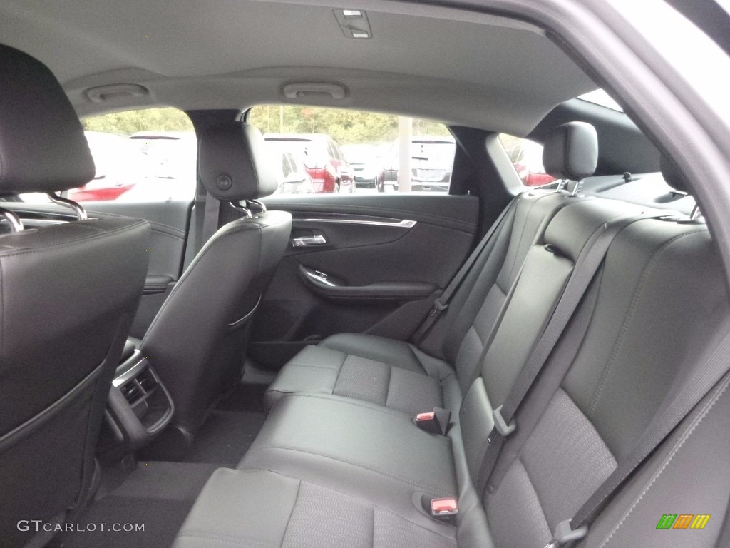 2017 Impala LT - Pepperdust Metallic / Jet Black photo #11