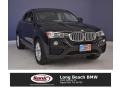 Jet Black 2016 BMW X4 xDrive28i