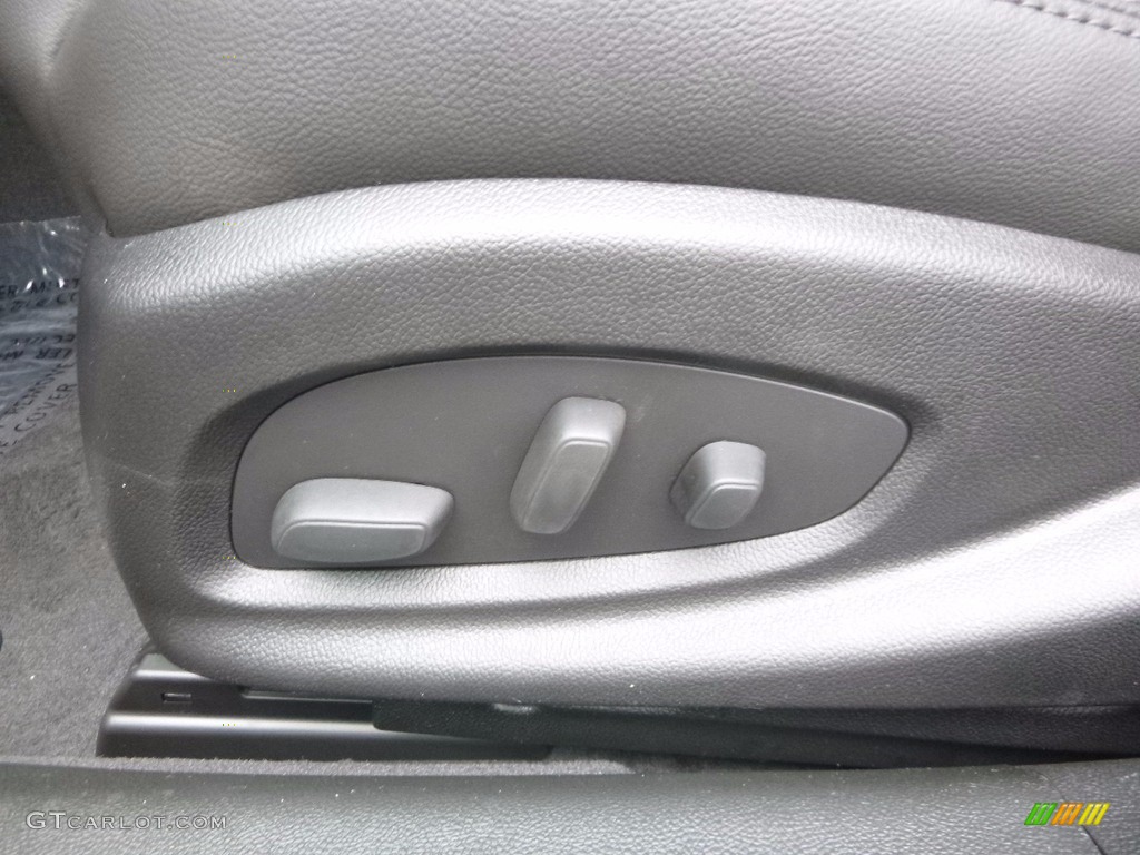 2017 Impala LT - Pepperdust Metallic / Jet Black photo #15