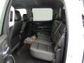 2017 GMC Sierra 1500 SLT Crew Cab 4WD All Terrain Package Rear Seat