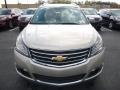 Champagne Silver Metallic - Traverse LT AWD Photo No. 2