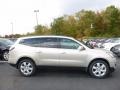 Champagne Silver Metallic - Traverse LT AWD Photo No. 4