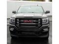 2017 Onyx Black GMC Sierra 1500 SLT Crew Cab 4WD All Terrain Package  photo #4