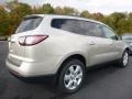 Champagne Silver Metallic - Traverse LT AWD Photo No. 5