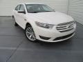 2016 White Platinum Ford Taurus Limited  photo #2