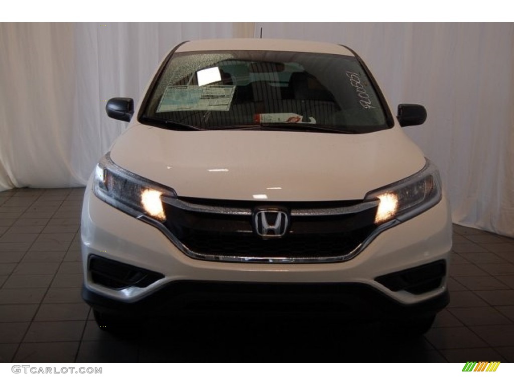 2016 CR-V LX - White Diamond Pearl / Beige photo #2