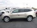 Champagne Silver Metallic - Traverse LT AWD Photo No. 8