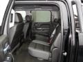 Jet Black 2017 GMC Sierra 1500 SLT Crew Cab 4WD All Terrain Package Interior Color