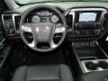 Jet Black Dashboard Photo for 2017 GMC Sierra 1500 #116503944