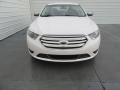 2016 White Platinum Ford Taurus Limited  photo #8