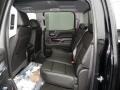 2017 GMC Sierra 1500 SLT Crew Cab 4WD Rear Seat