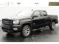 Front 3/4 View of 2017 Sierra 1500 SLT Crew Cab 4WD All Terrain Package