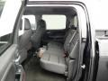 Jet Black Rear Seat Photo for 2017 GMC Sierra 1500 #116504526