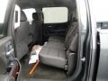 Rear Seat of 2017 Sierra 1500 SLE Crew Cab 4WD