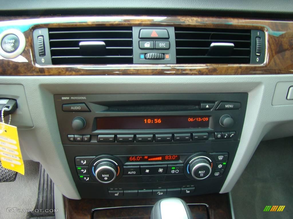 2007 3 Series 328xi Sedan - Monaco Blue Metallic / Grey photo #13