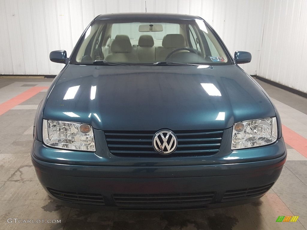 2002 Jetta GLS 1.8T Sedan - Reflex Silver Metallic / Black photo #4