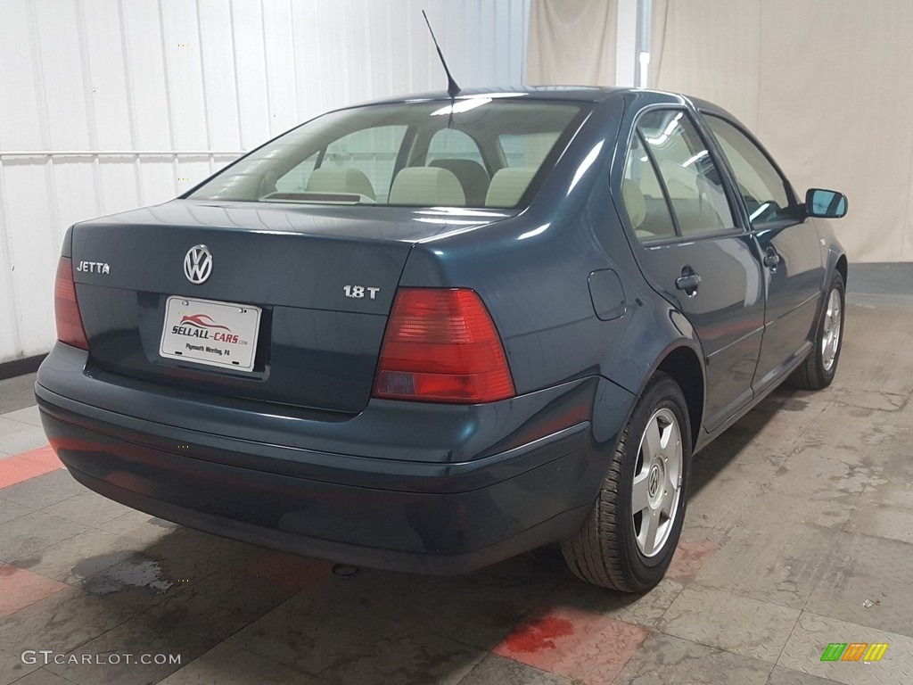 2002 Jetta GLS 1.8T Sedan - Reflex Silver Metallic / Black photo #8