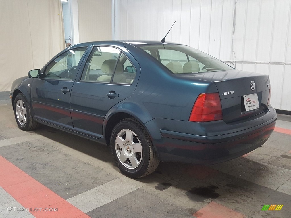 2002 Jetta GLS 1.8T Sedan - Reflex Silver Metallic / Black photo #11