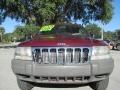 2002 Dark Garnet Red Pearlcoat Jeep Grand Cherokee Laredo 4x4  photo #8