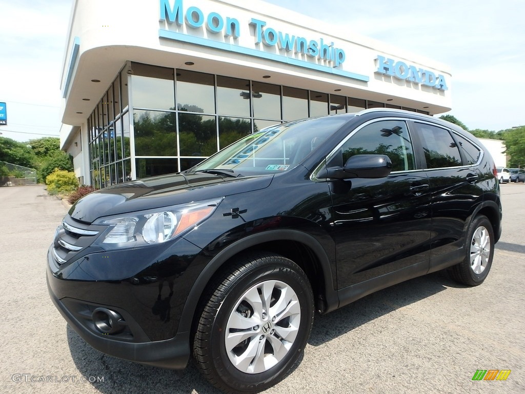 Crystal Black Pearl Honda CR-V