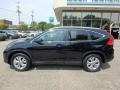 2014 Crystal Black Pearl Honda CR-V EX-L AWD  photo #2