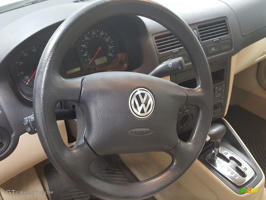 2002 Jetta GLS 1.8T Sedan - Reflex Silver Metallic / Black photo #22