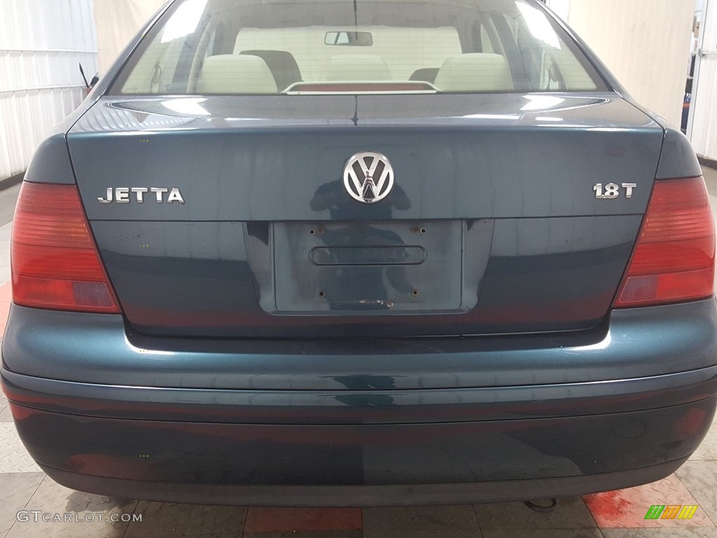 2002 Jetta GLS 1.8T Sedan - Reflex Silver Metallic / Black photo #41