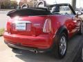 2005 Chili Red Mini Cooper Convertible  photo #6