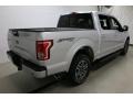 2016 Ingot Silver Ford F150 XLT SuperCrew 4x4  photo #8