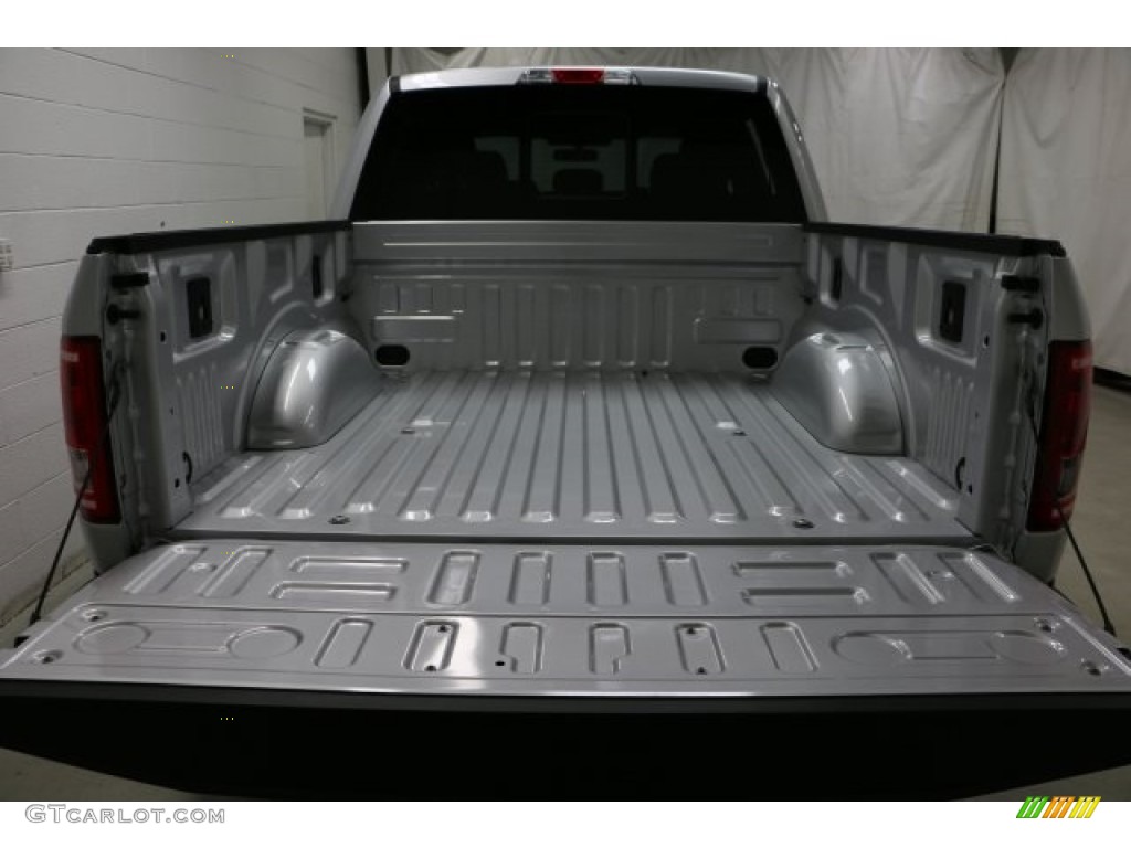 2016 F150 XLT SuperCrew 4x4 - Ingot Silver / Black photo #10