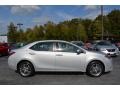 2014 Classic Silver Metallic Toyota Corolla LE  photo #2