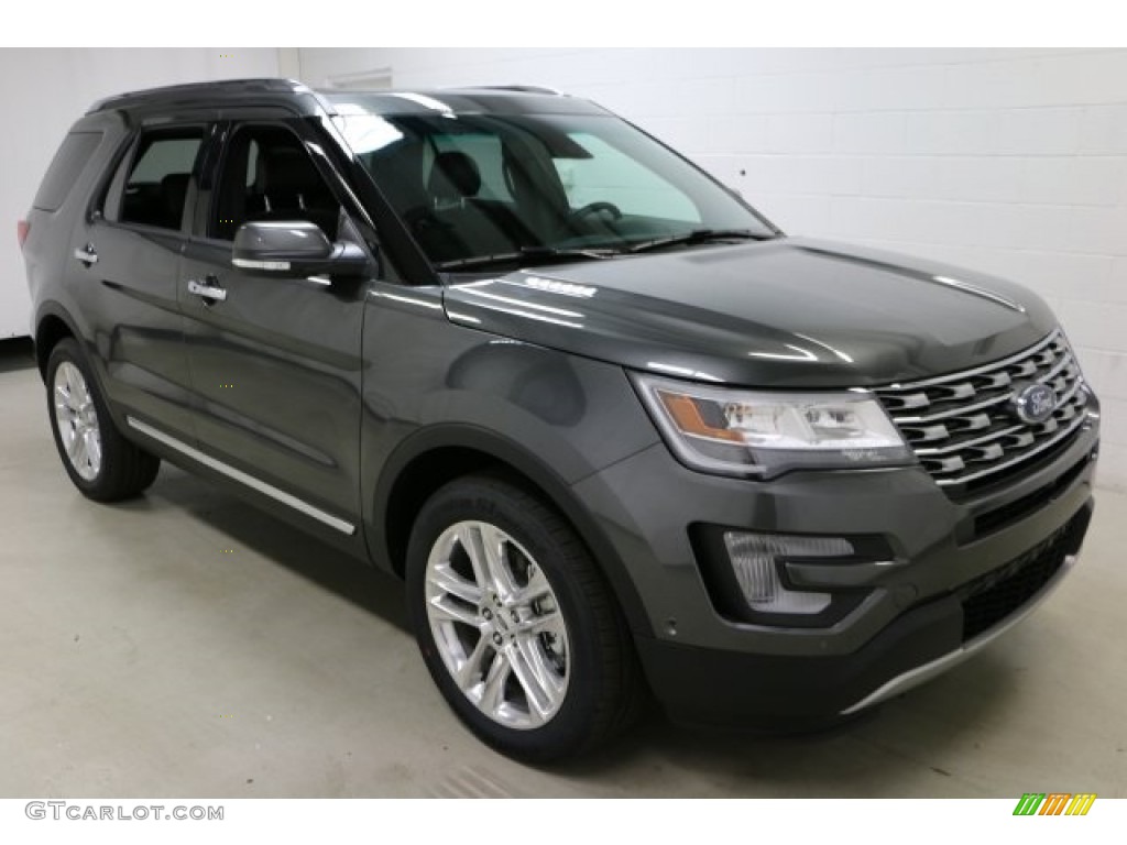 Magnetic 2017 Ford Explorer Limited 4WD Exterior Photo #116509716