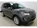 Magnetic 2017 Ford Explorer Limited 4WD Exterior