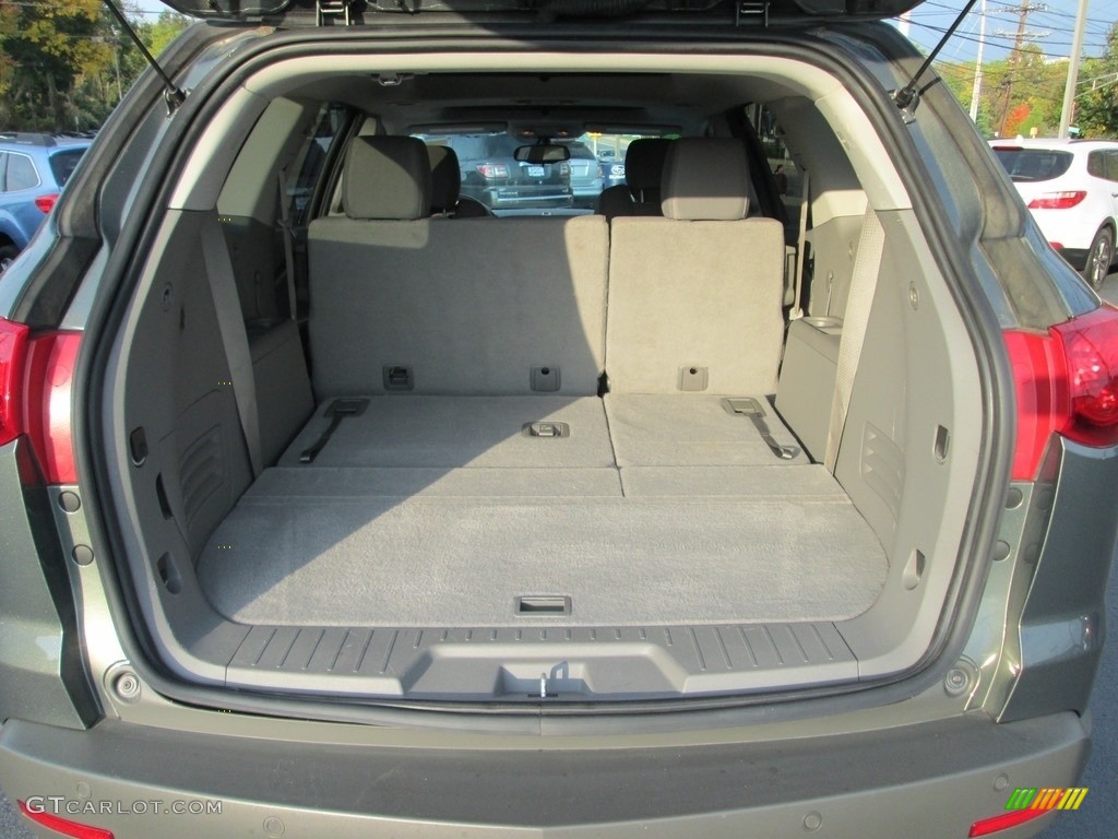 2011 Traverse LT - Steel Green Metallic / Dark Gray/Light Gray photo #19