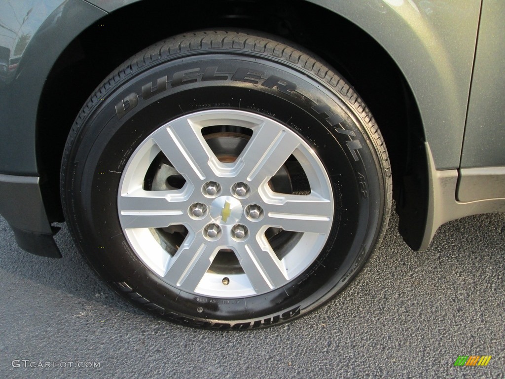 2011 Traverse LT - Steel Green Metallic / Dark Gray/Light Gray photo #22