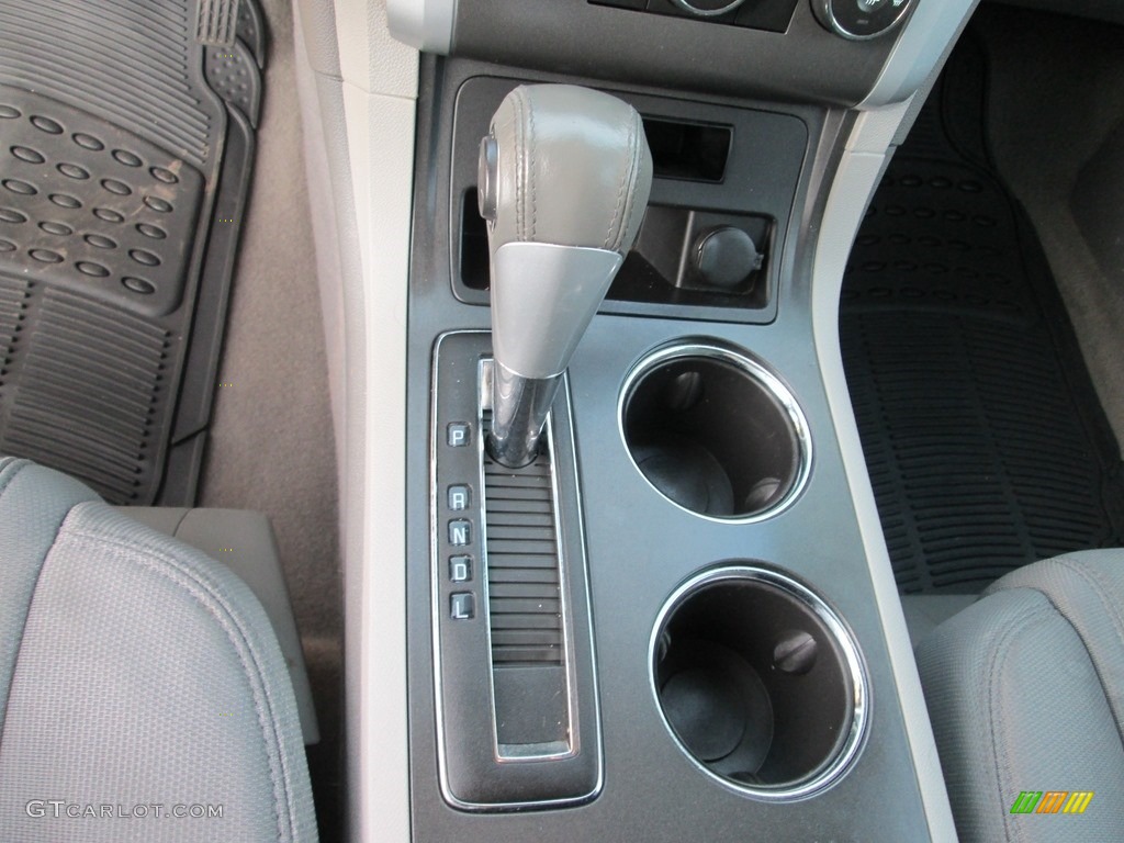 2011 Traverse LT - Steel Green Metallic / Dark Gray/Light Gray photo #26