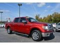 Race Red 2014 Ford F150 XLT SuperCrew