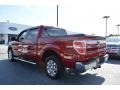 2014 Race Red Ford F150 XLT SuperCrew  photo #5